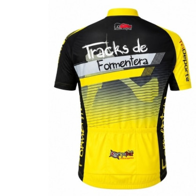 Maillot SISMIC Formentera personalizado espalda