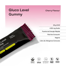 Gluco Level Gummy Cherry 40 g 101 Other Level
