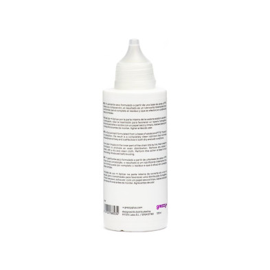 Lubricante cera Grezzy+ Hyperlube Formula 125ml forma una película límpia y eficaz para lubricar tu bici