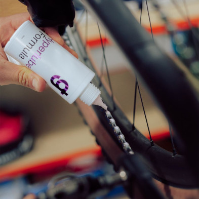 Lubricante seco a base de cera y PTFE Grezzy+ Hyperlube Formula 125ml