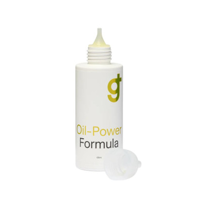 Lubricante aceite Grezzy Oil-Power Formula 125ml minimiza la fricción y permite aplicar más vatios a la transmisión
