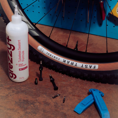 Líquido Tubeless Grezzy TSF High Pressure Race 500ml se mantiene líquido por más tiempo