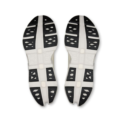 Cloudmonster 3 Hyper Hombre Black | Ivory suela