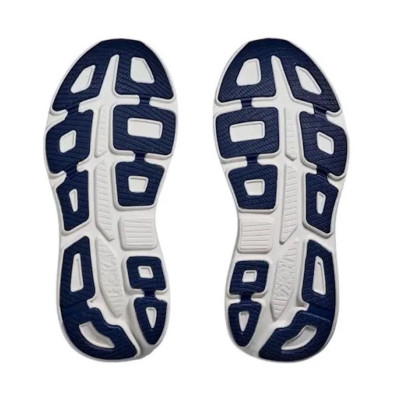 Zapatillas Hoka Bondi 9 Hombre Azul suela