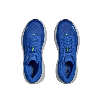 Zapatillas Hoka Bondi 9 Hombre Azul superior