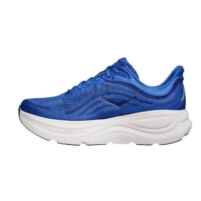 Zapatillas Hoka Bondi 9 Hombre Azul lateral