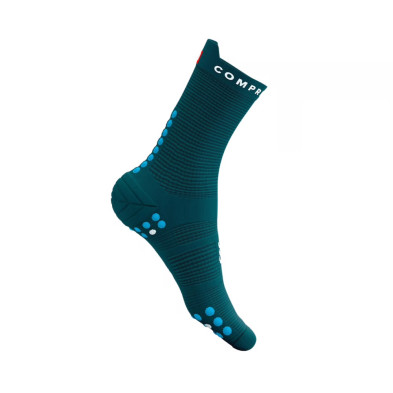 Calcetines Compressport Pro Racing v4.0 Ultralight Run High lateral