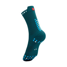 Calcetines Compressport Pro Racing v4.0 Ultralight Run High lateral