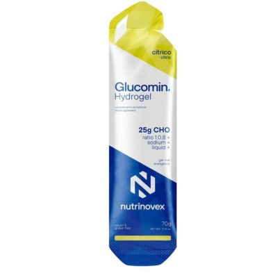 Glucomin Hydrogel Nutrinovex cítrico