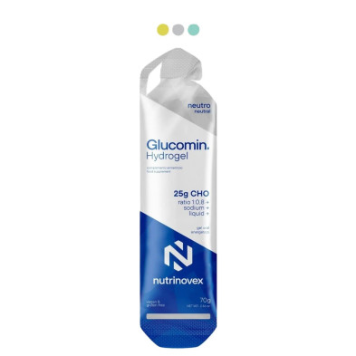 Glucomin Hydrogel Nutrinovex neutro portada