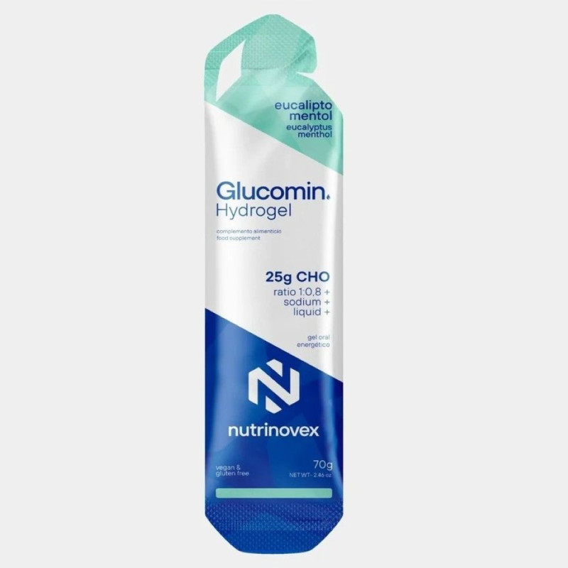 Glucomin Hydrogel Nutrinovex sabor eucalipto mentol