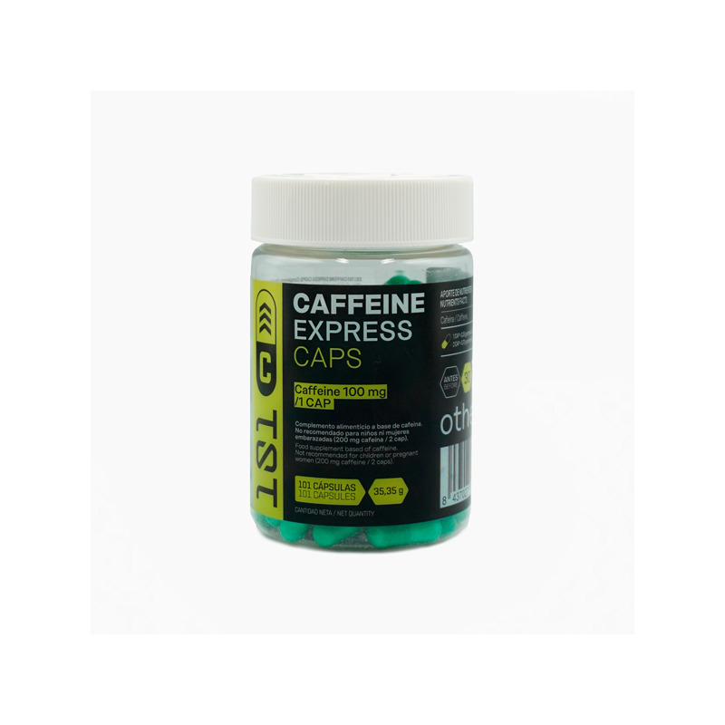 Caffeine Express caps