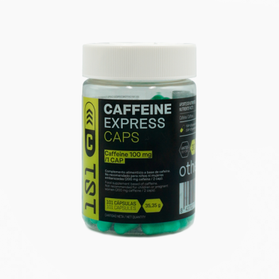 Caffeine Express caps