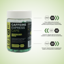 Caffeine Express caps
