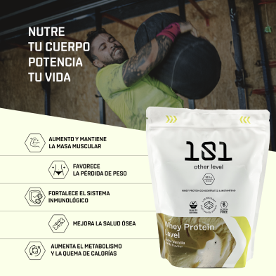 Proteína Whey Lacprodan vainilla