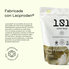 Proteína Whey Lacprodan vainilla