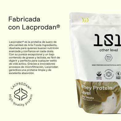 Proteína Whey Lacprodan vainilla