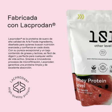 Proteína Whey Lacprodan sandía