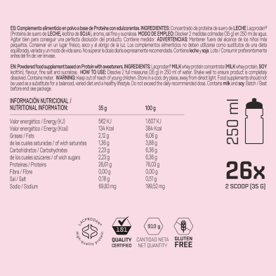 Proteína Whey Lacprodan sandía