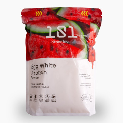 Proteína Egg white Powder sandía