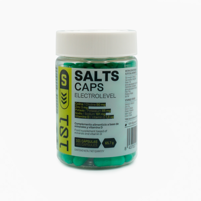 Salt caps electrolevel