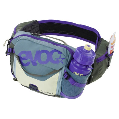 Riñonera Hip Pack 3L + Hydrapack 1.5L