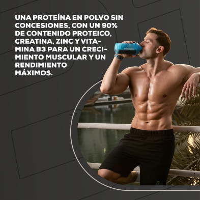 Iso Whey Zero Black proteína en polvo 1816gr. Fresa