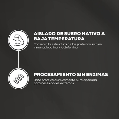 Iso Whey Zero Black proteína en polvo 908gr. Vainilla