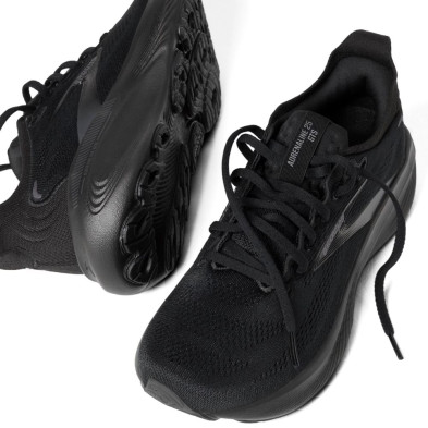 Zapatillas Brooks Adrenaline GTS 25 hombre Black/ Black/ Ebony Soporte estructurado