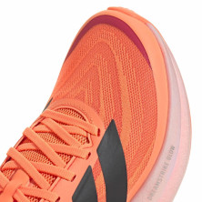 Zapatillas Adidas Supernova Glide Hombre Lucid Orange Silver Metal Lucid Red Empeine textil