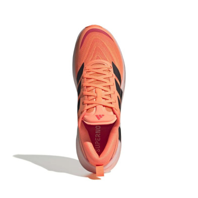 Zapatillas Adidas Supernova Glide Hombre Lucid Orange Silver Metal Lucid Red para correr sin esfuerzo