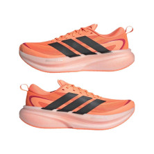 Zapatillas Adidas Supernova Glide Hombre Naranja lúcida / metálico plateado / rojo lúcido