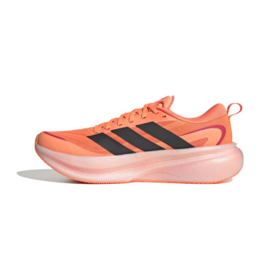 Zapatillas Adidas Supernova Glide Hombre naranja negro rojo