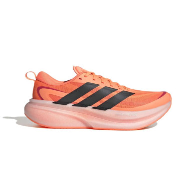 Zapatillas Adidas Supernova Glide Hombre Lucid Orange Silver Metal Lucid Red