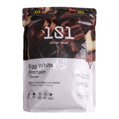 Proteína Egg white Powder chocolate 101 other level portada
