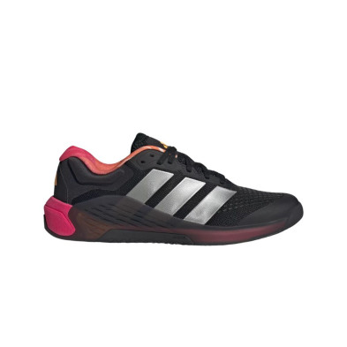Zapatillas entrenamiento Adidas Dropset 4 Hombre Core Black Iron Metallic Shock Pink