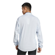Chaqueta cortavientos Adidas deportiva espalda