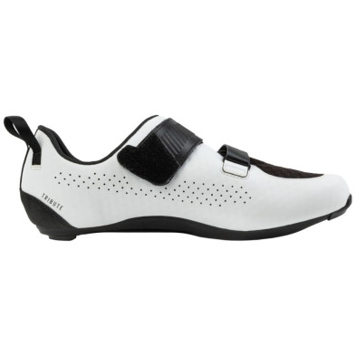 zapatillas triatlón Northwave Tribute blanco negro interior
