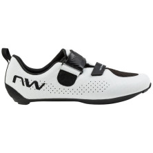 zapatillas triatlón Northwave Tribute blanco negro