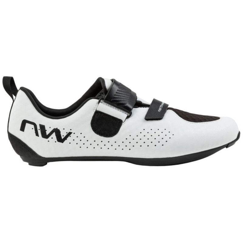 zapatillas triatlón Northwave Tribute blanco negro