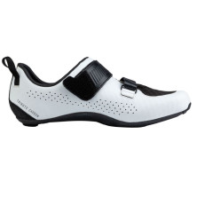 zapatillas triatlón Northwave Tribute Carbono blanco negro