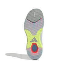 Zapatillas entrenamiento Adidas Dropset 4 Mujer Cloud White/ Halo Silver/ Dusky ink suela repetitor para el retorno de energía