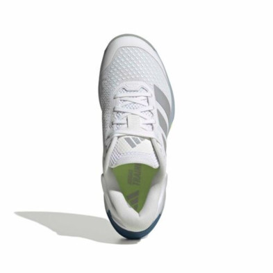 Zapatillas entrenamiento Adidas Dropset 4 Mujer Cloud White/ Halo Silver/ Dusky ink  ajuste perfecto