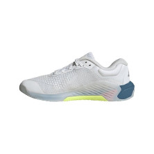 Zapatillas entrenamiento Adidas Dropset 4 Mujer Cloud White/ Halo Silver/ Dusky ink