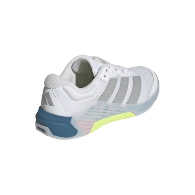 Zapatillas entrenamiento Adidas Dropset 4 Mujer Cloud White/ Halo Silver/ Dusky ink