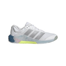 Zapatillas entrenamiento Adidas Dropset 4 Mujer Cloud White/ Halo Silver/ Dusky ink