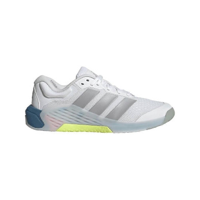 Zapatillas entrenamiento Adidas Dropset 4 Mujer Cloud White/ Halo Silver/ Dusky ink
