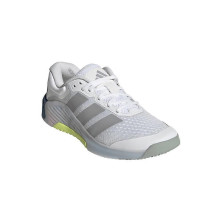 Zapatillas entrenamiento Adidas Dropset 4 Mujer Cloud White/ Halo Silver/ Dusky ink