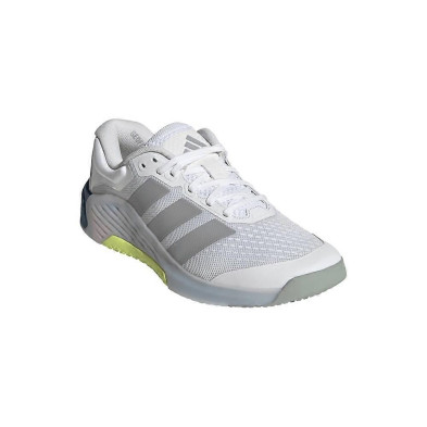 Zapatillas entrenamiento Adidas Dropset 4 Mujer Cloud White/ Halo Silver/ Dusky ink