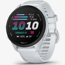 Garmin Forerunner 70 blanco